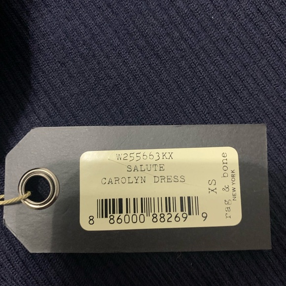 NWT RAG & BONE Salute Carolyn Dress W255663KX XS - Picture 9 of 16